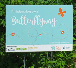 Butterflyway sign