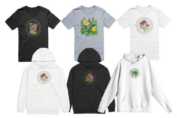shop designs by wild garden graphics shirts